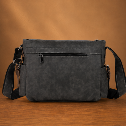 Vintage Business Messenger Bag