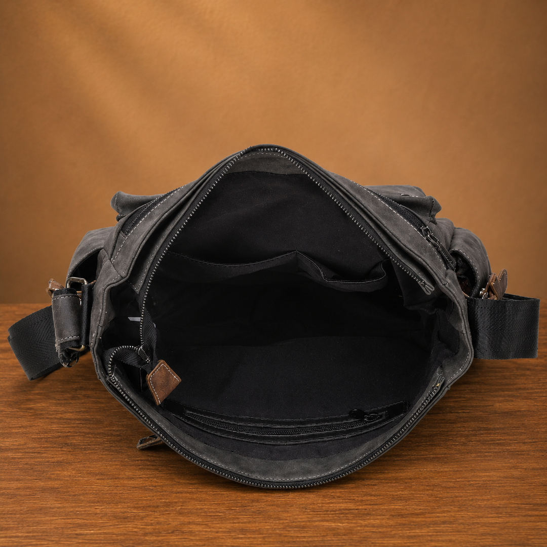 Vintage Business Messenger Bag