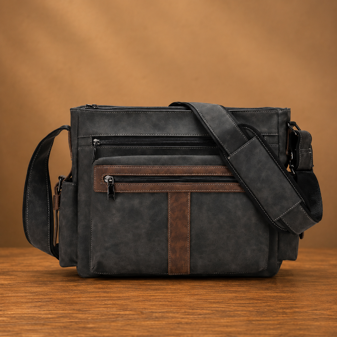Vintage Business Messenger Bag