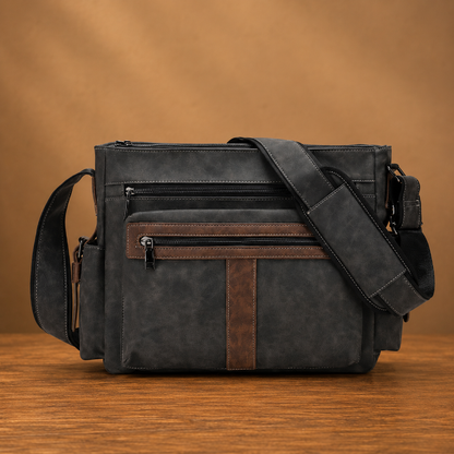 Vintage Business Messenger Bag