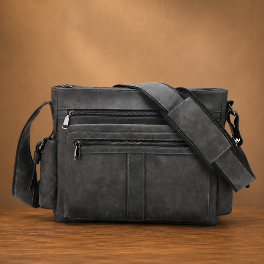 Vintage Business Messenger Bag