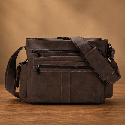 Vintage Business Messenger Bag