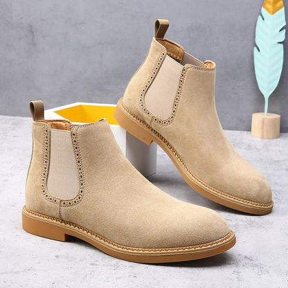 Suede Ankle Boots