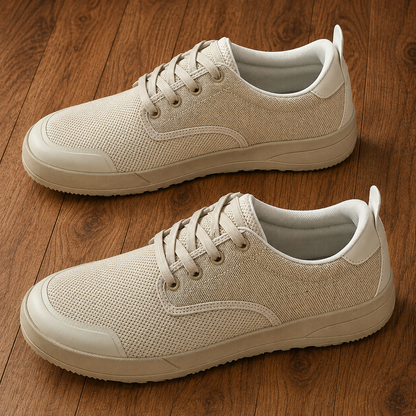 Mesh Lace-Up Sneakers