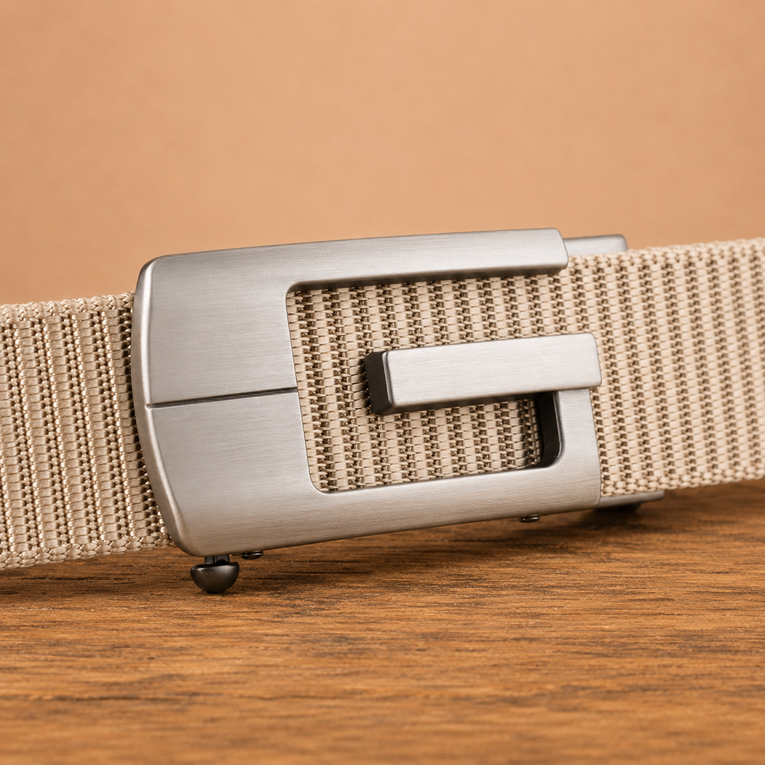 Canvas Ratchet Belt