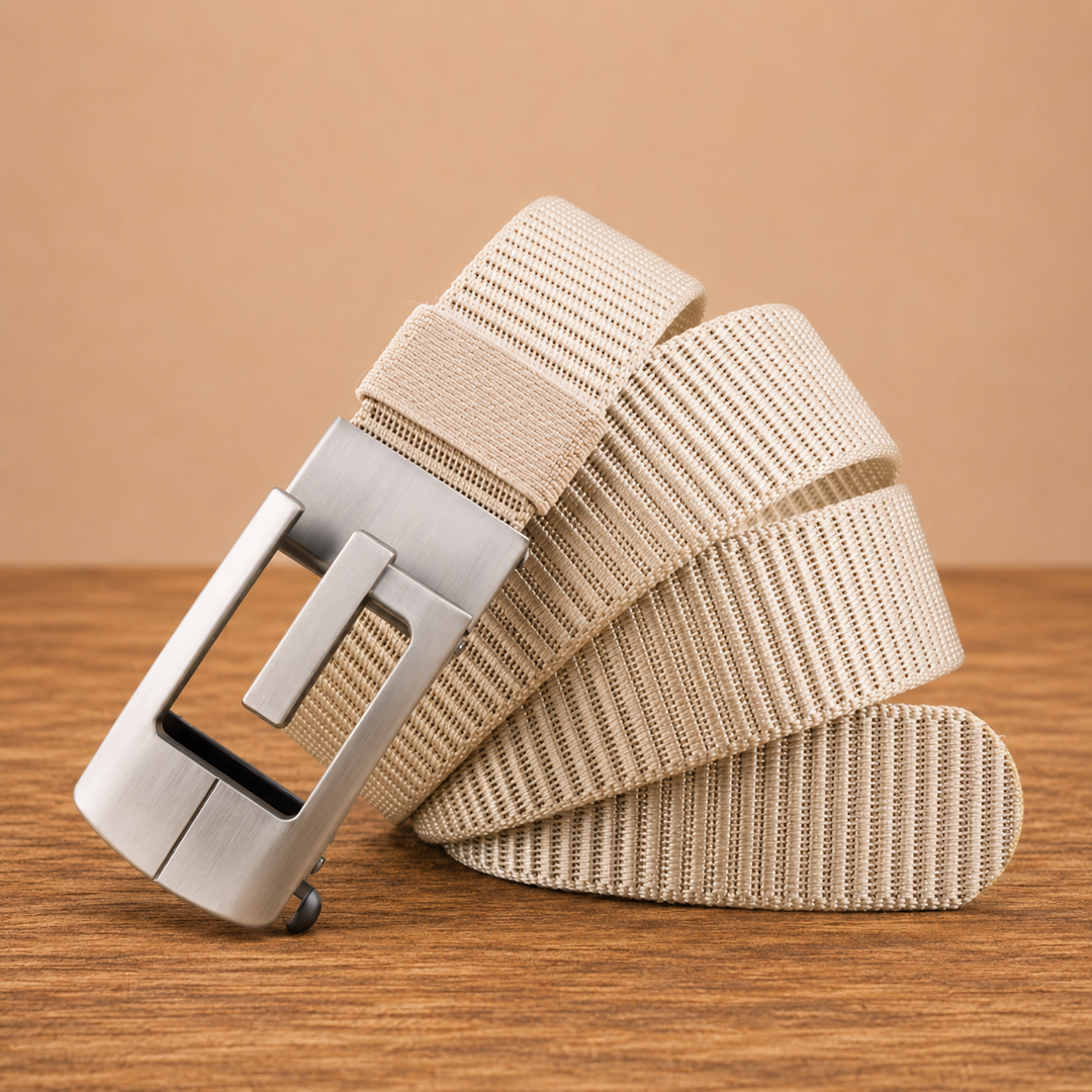 Canvas Ratchet Belt