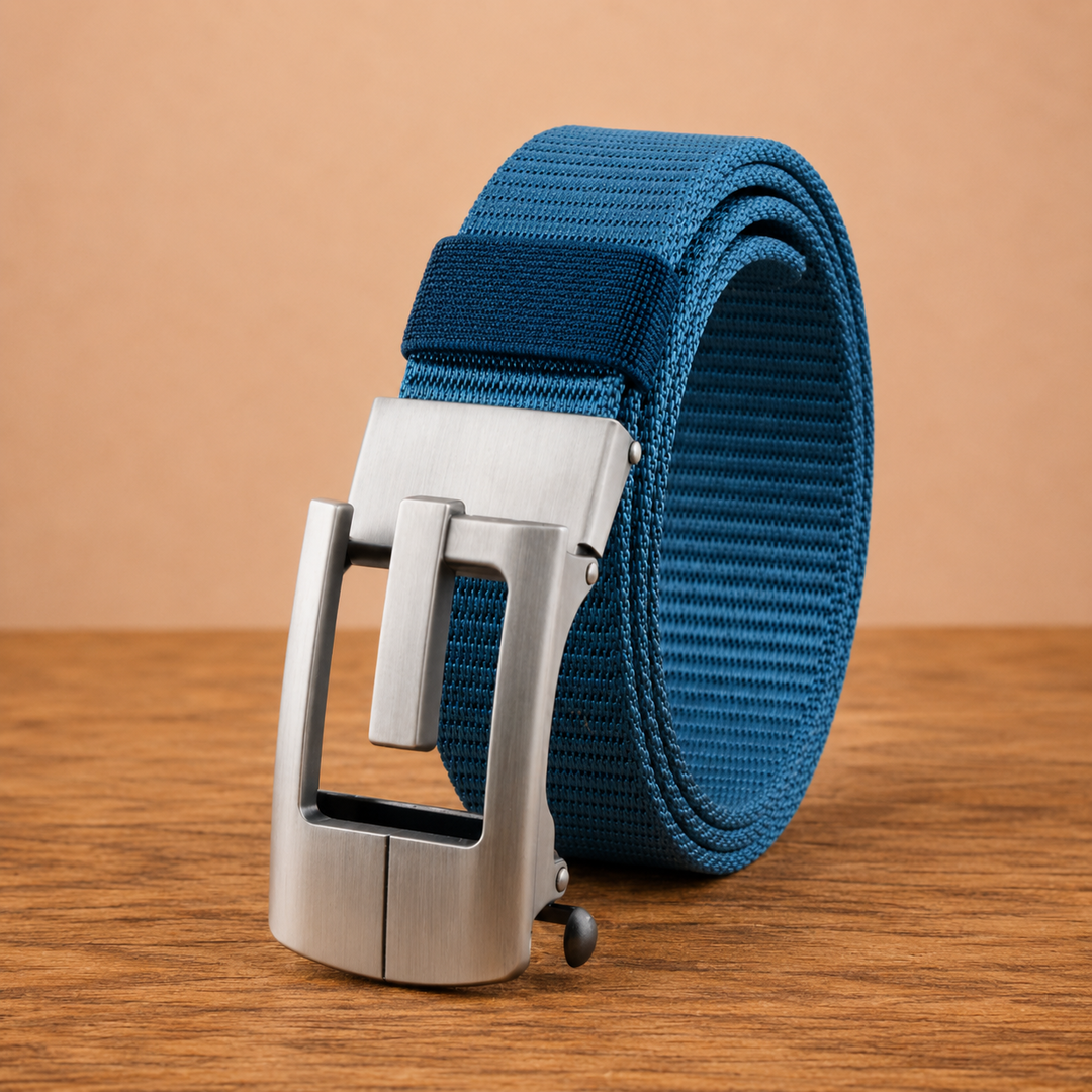 Canvas Ratchet Belt