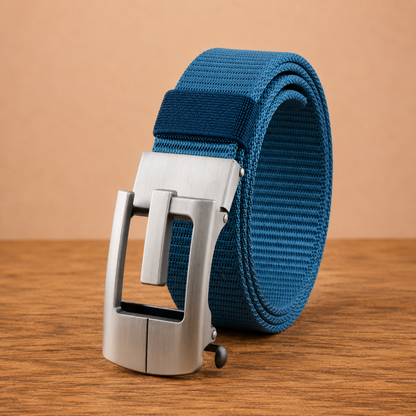 Canvas Ratchet Belt