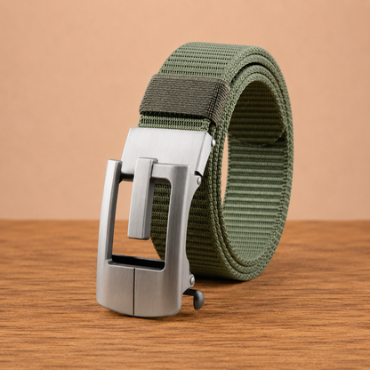 Canvas Ratchet Belt