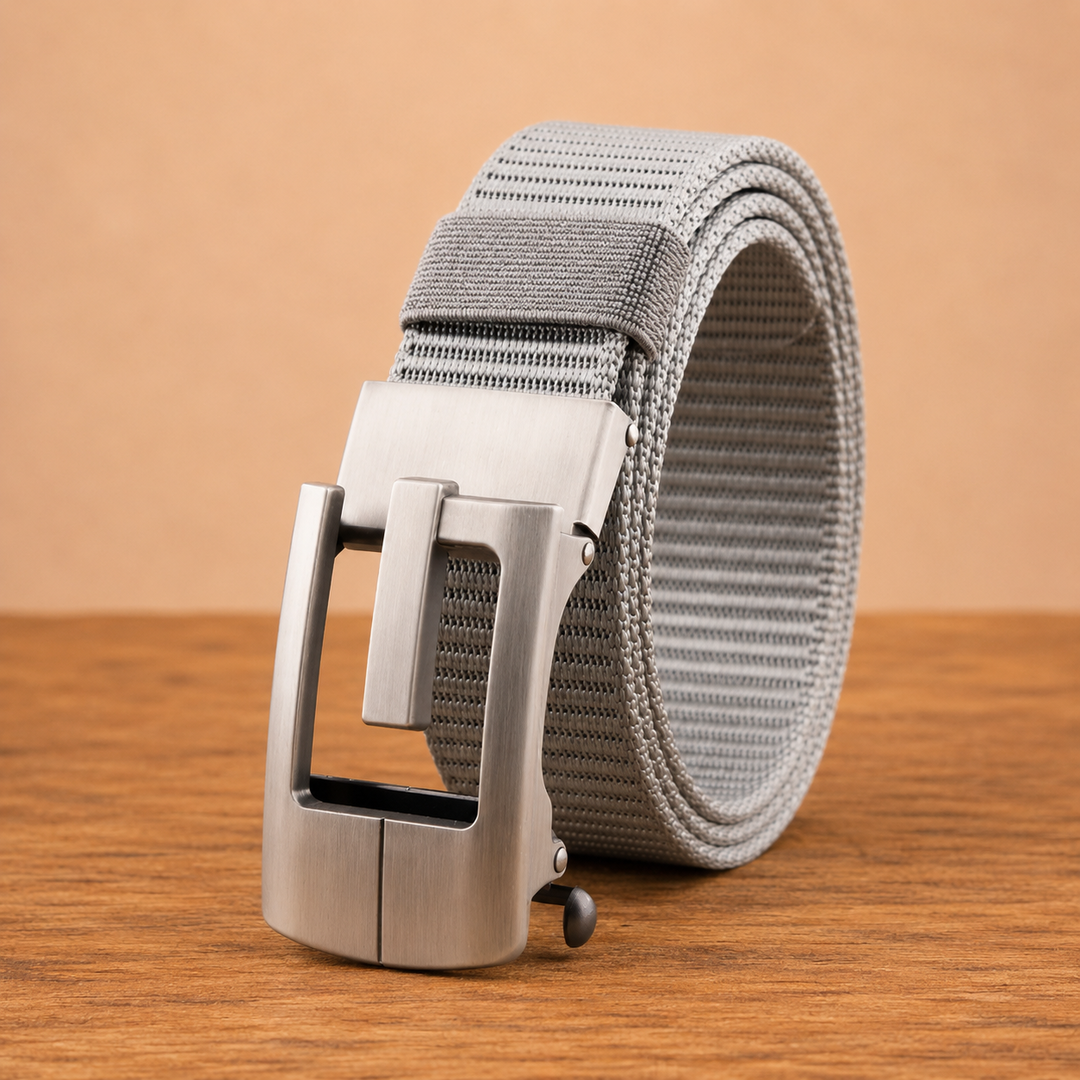 Canvas Ratchet Belt