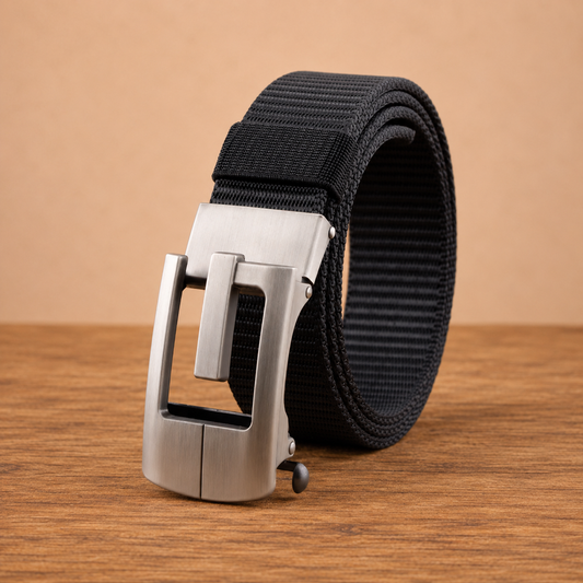 Canvas Ratchet Belt