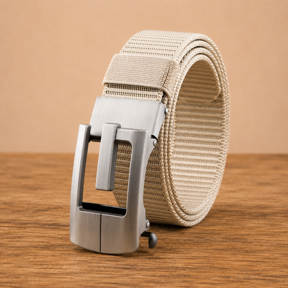 Canvas Ratchet Belt