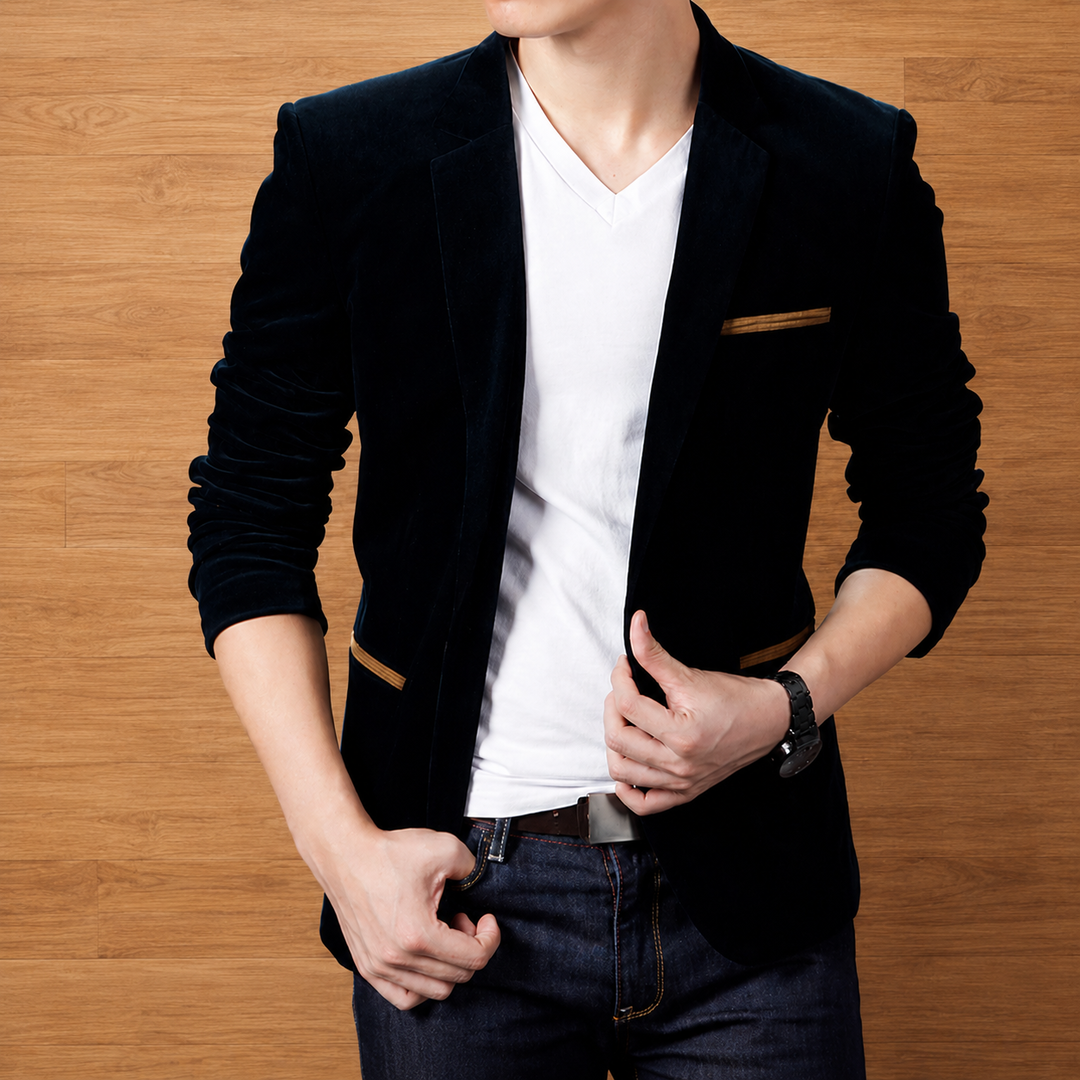 Tailored Casual Blazer
