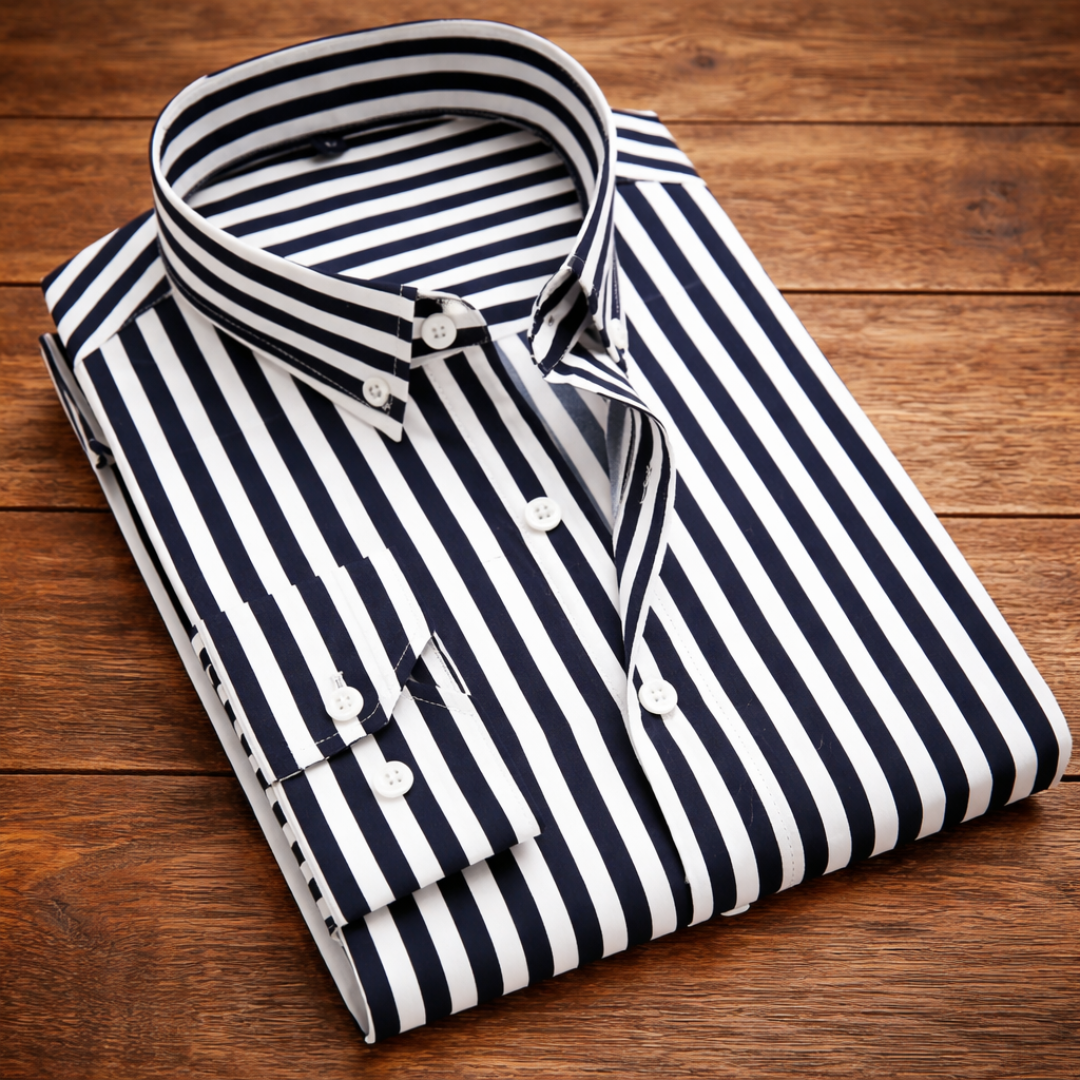 Striped Formal Shirt