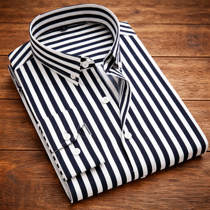 Striped Formal Shirt