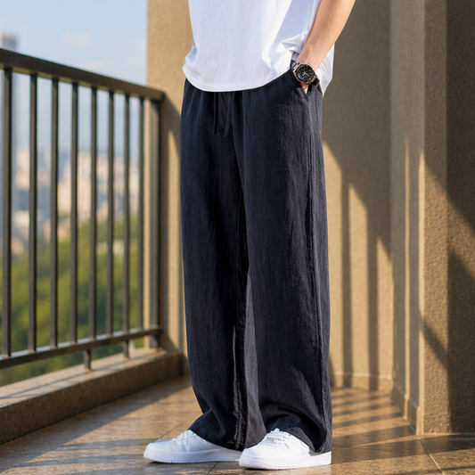 Soft Linen Pants