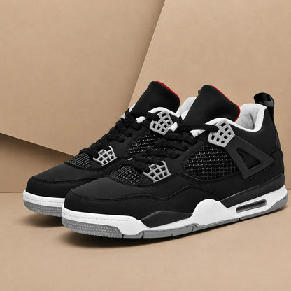 Cushioned Lace Up Sneakers