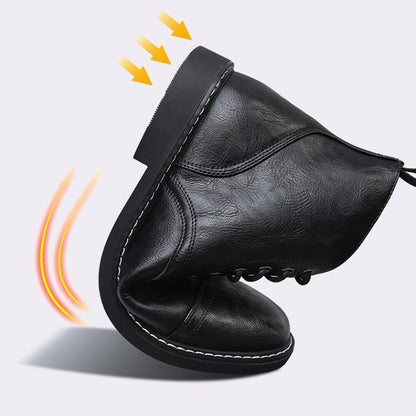 Premium Leather Boots
