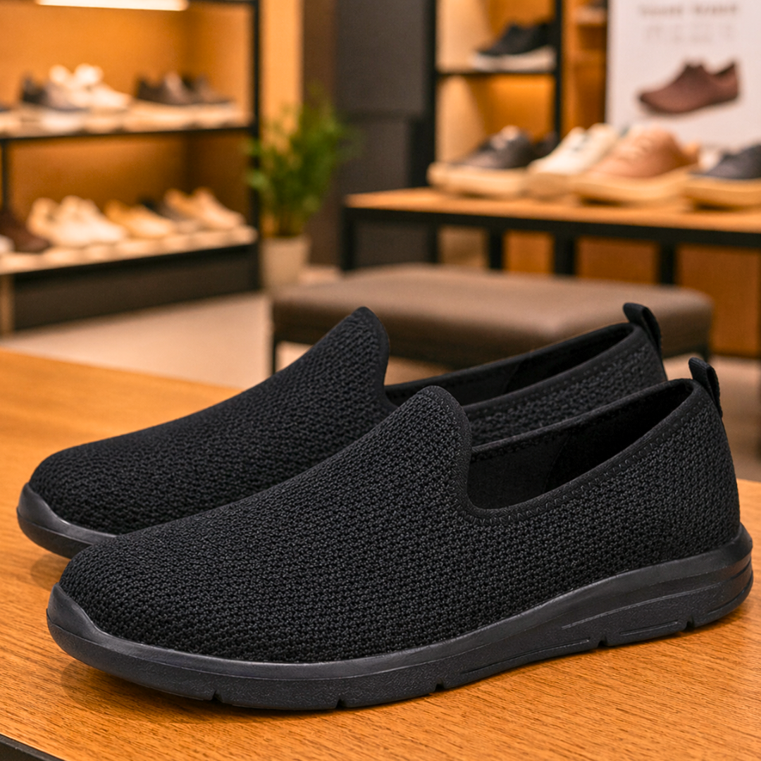 Cushioned Slip-On Shoes
