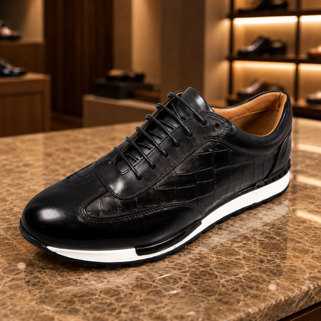 Leather Casual Sneakers