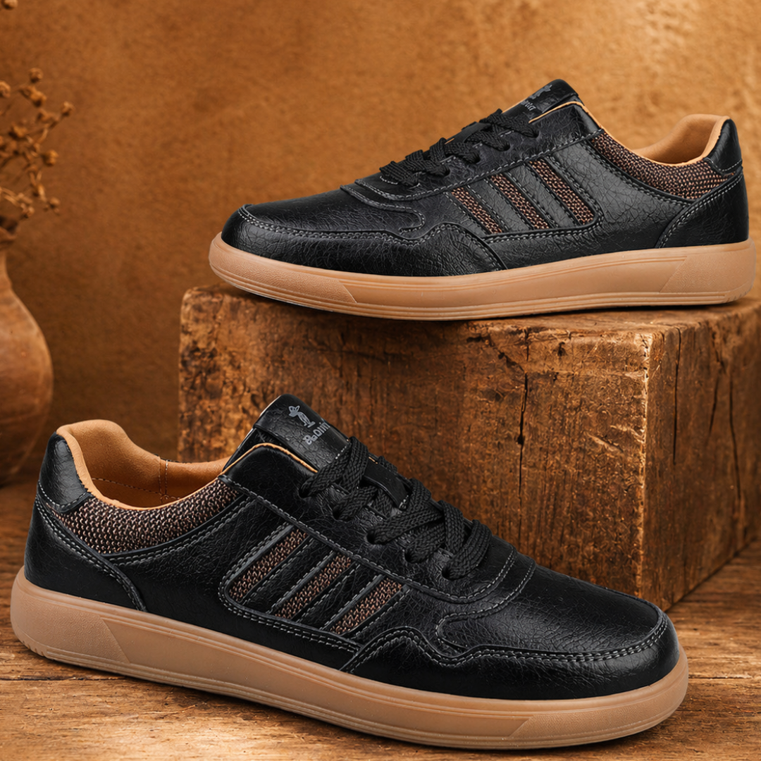 Sport Leather Sneakers