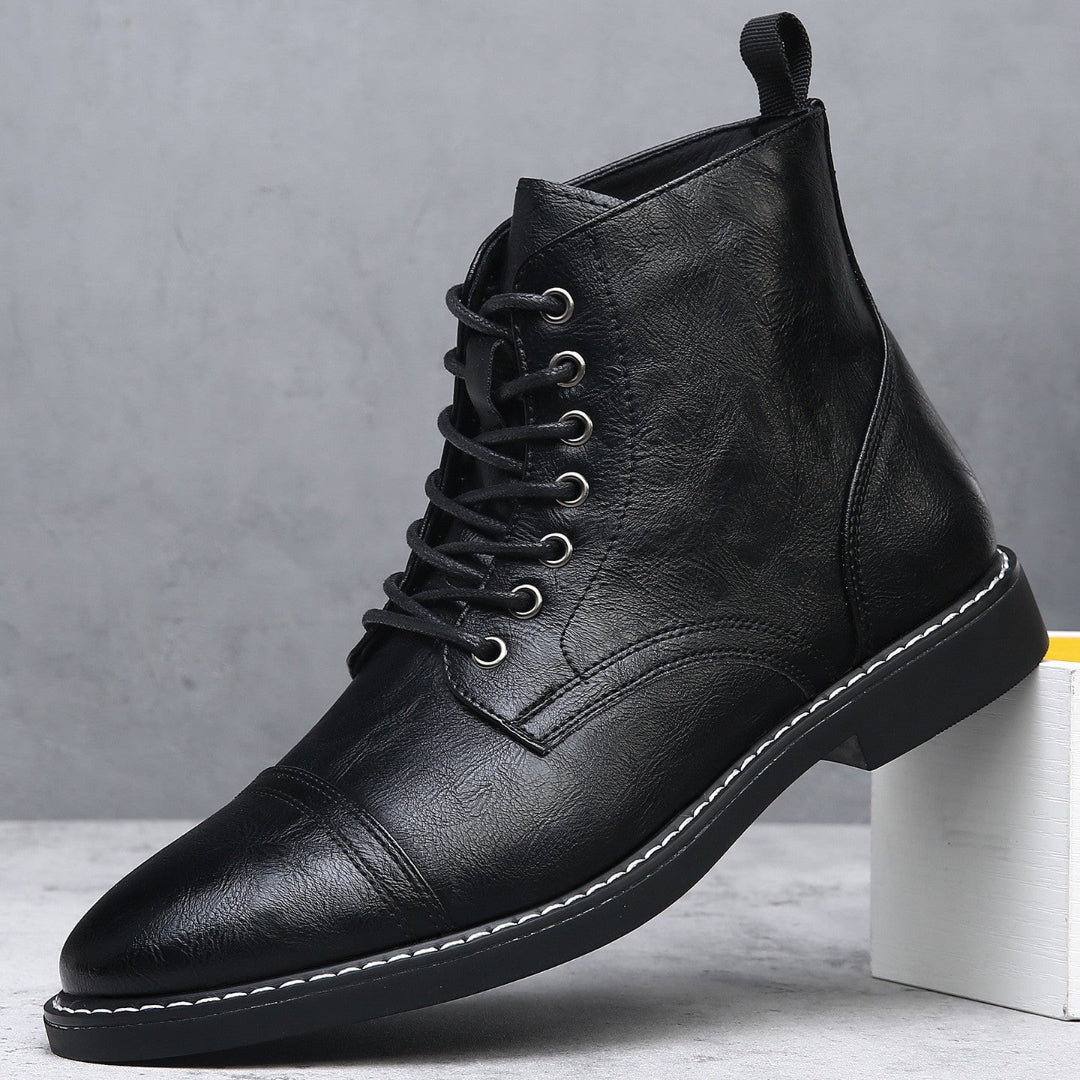 Premium Leather Boots