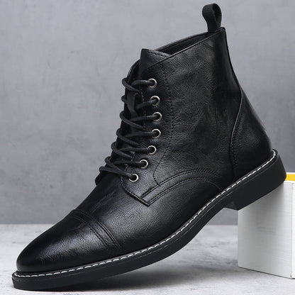 Premium Leather Boots