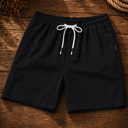 Breathable Linen Shorts