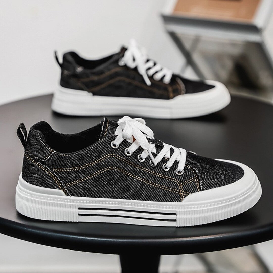 Classic Denim Sneakers