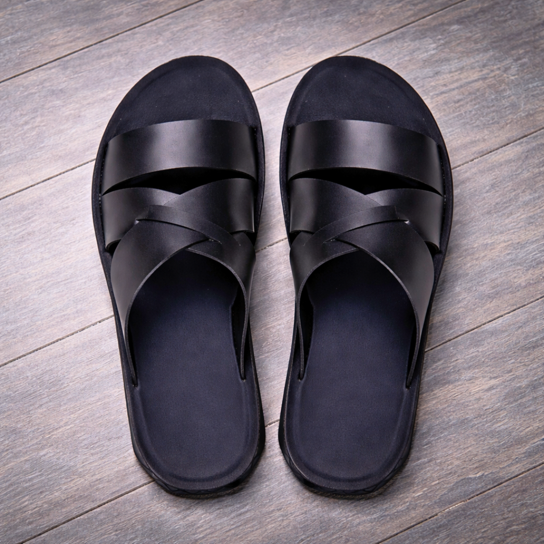 Cross Strap Sandals