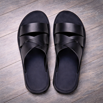 Cross Strap Sandals