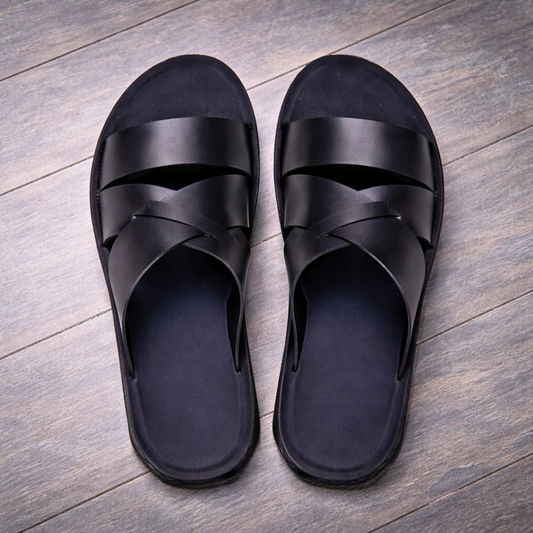 Cross Strap Sandals