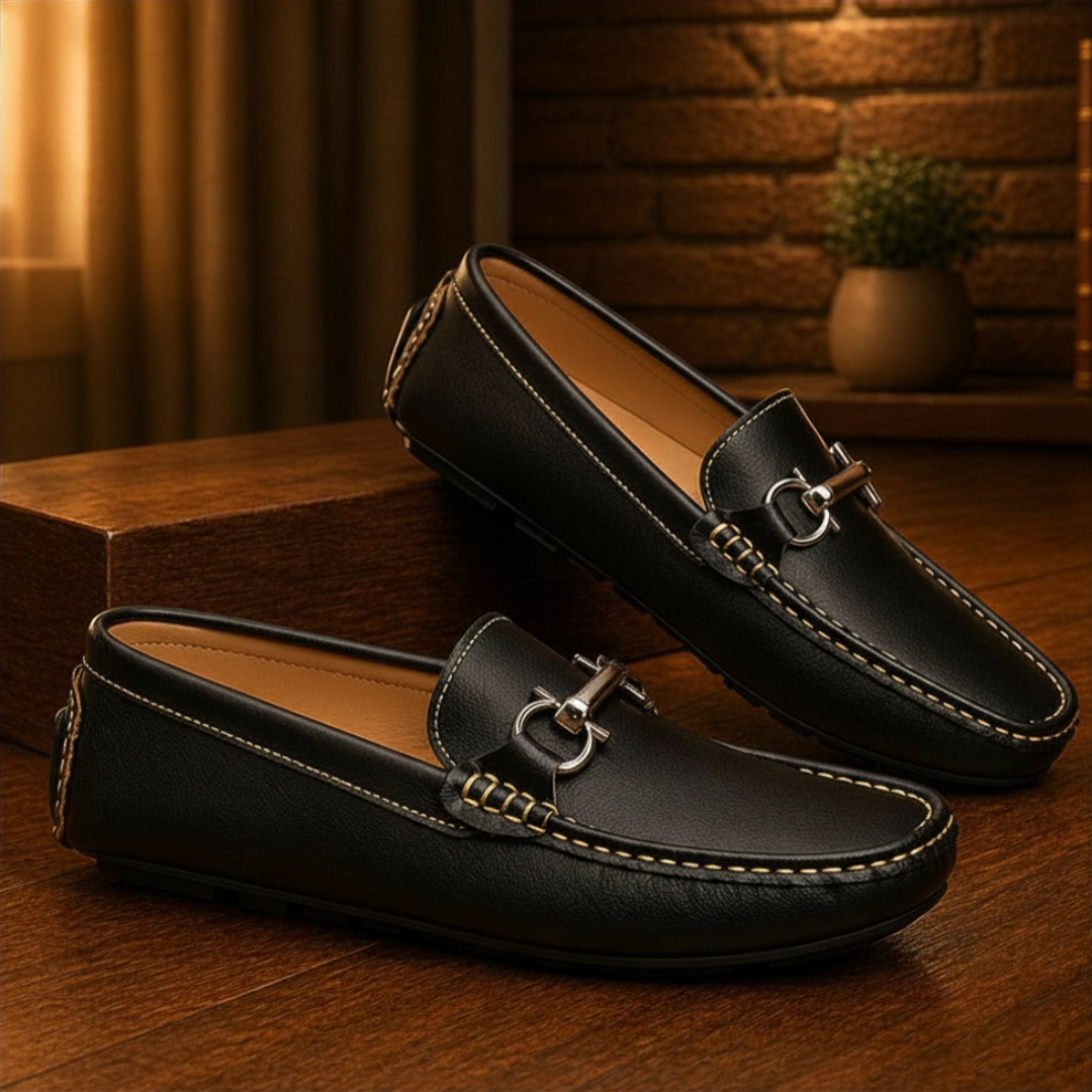 Soft Leather Loafers