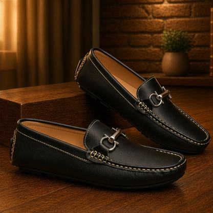 Soft Leather Loafers