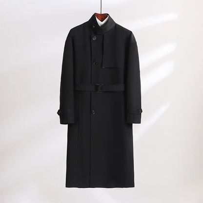Premium Belted Overcoat