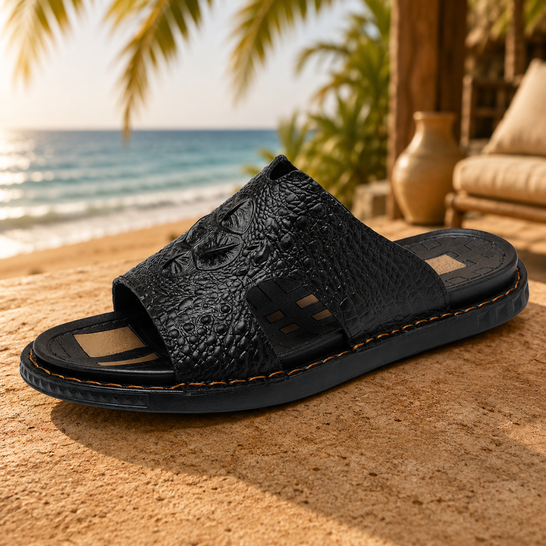 Premium Leather Sandals
