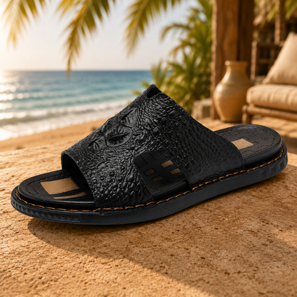Premium Leather Sandals