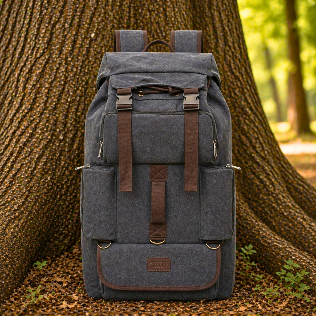 Rugged Canvas Backpack