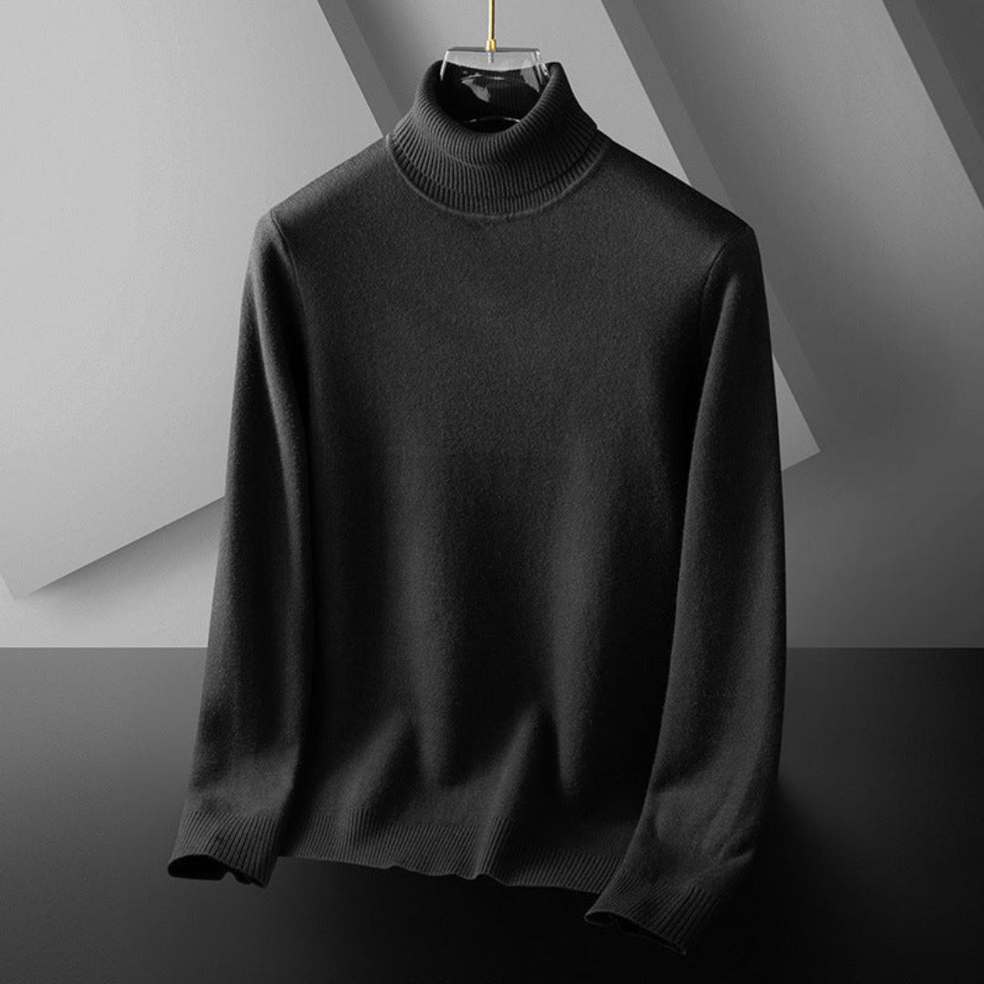 Classic Turtleneck Sweater
