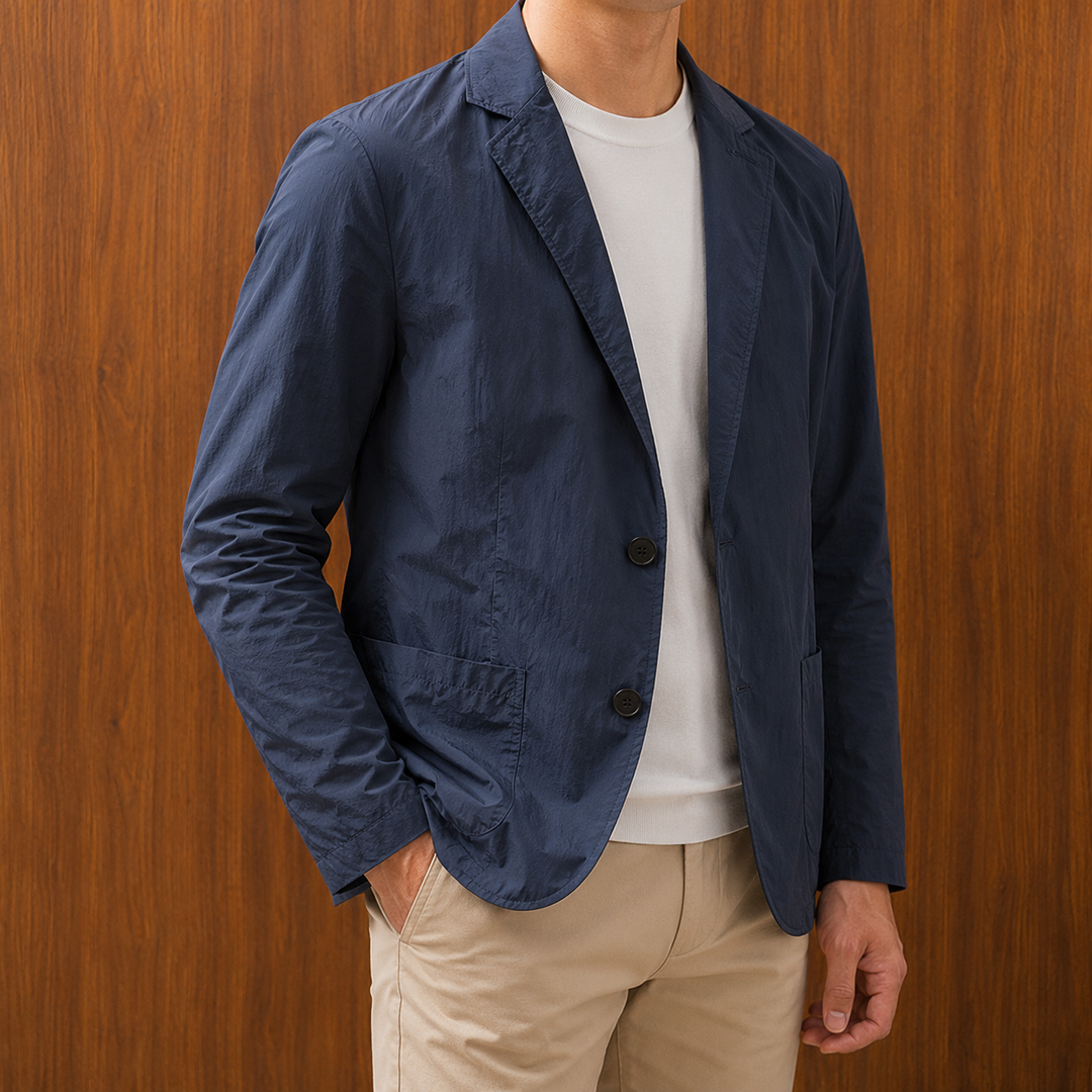 Classic Lightweight Summer Blazer