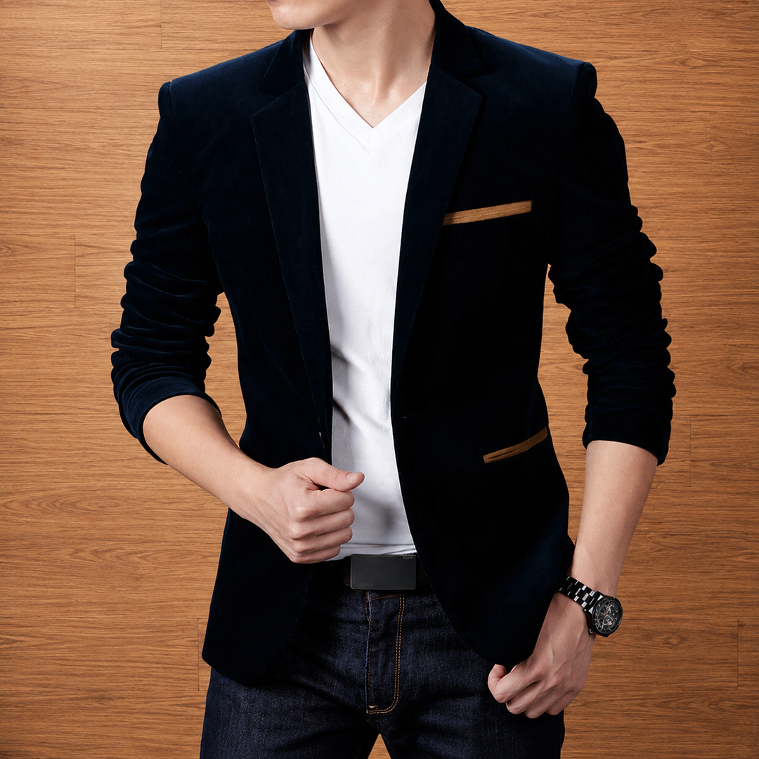 Tailored Casual Blazer