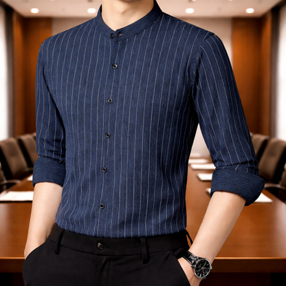 Stripe Casual Shirt