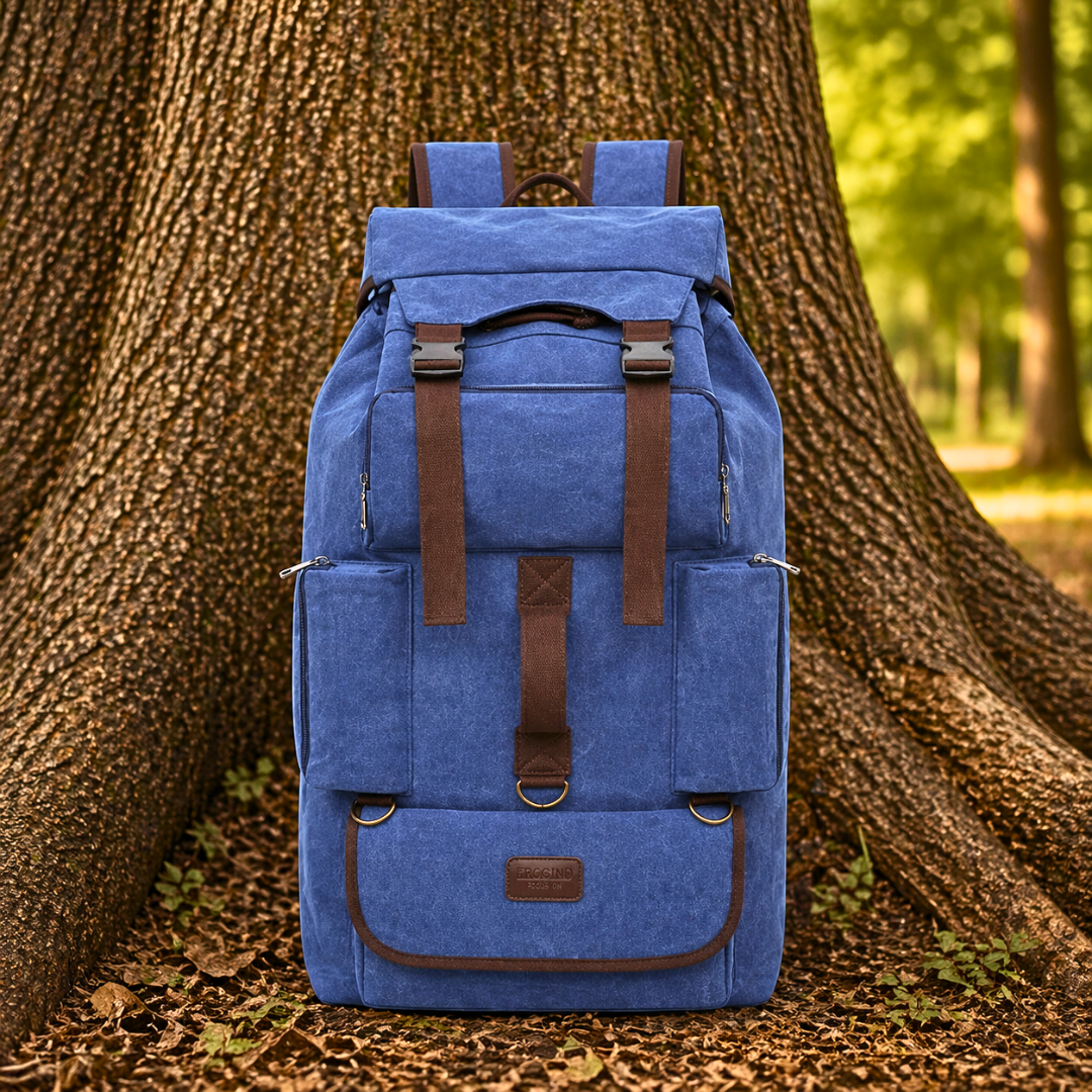 Rugged Canvas Backpack