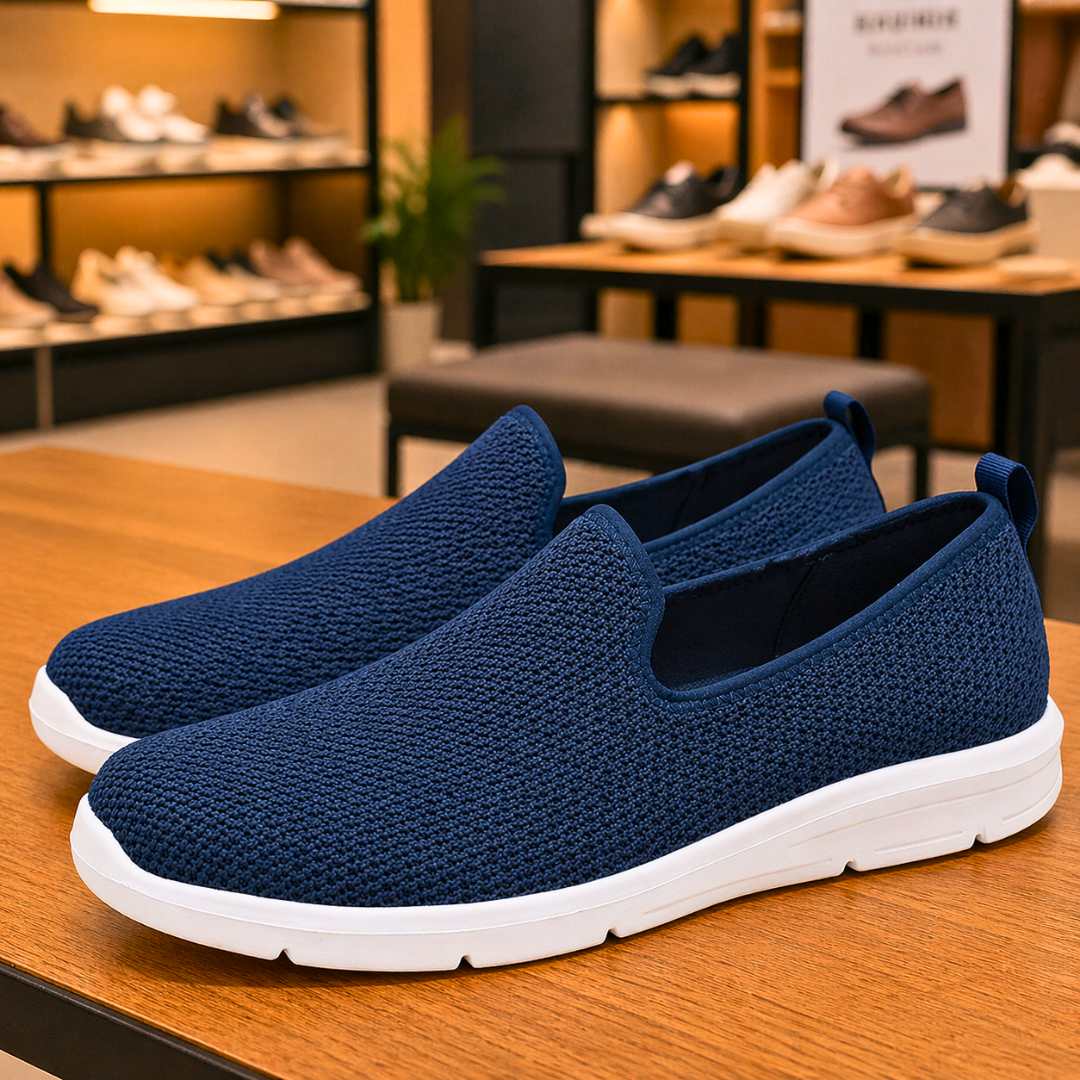 Cushioned Slip-On Shoes