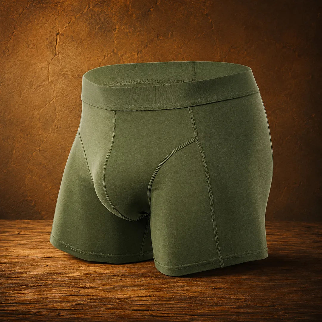 Breathable Cotton Boxers