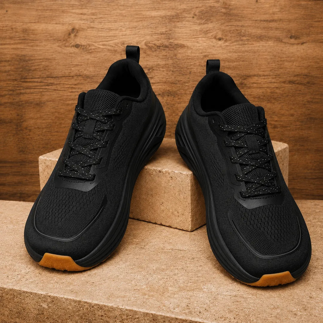 Breathable Lace-up Casual Sneakers