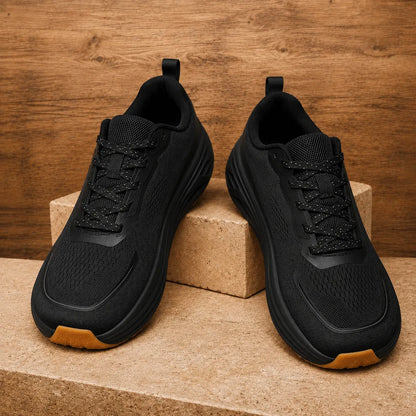 Breathable Lace-up Casual Sneakers