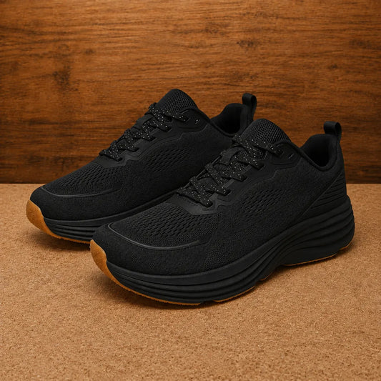 Breathable Lace-up Casual Sneakers