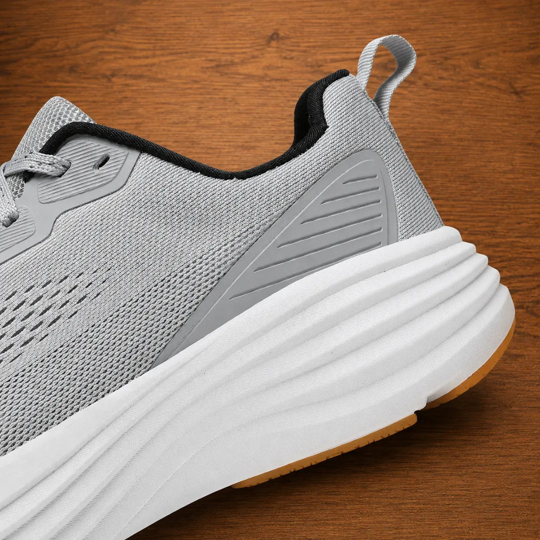 Breathable Lace-up Casual Sneakers