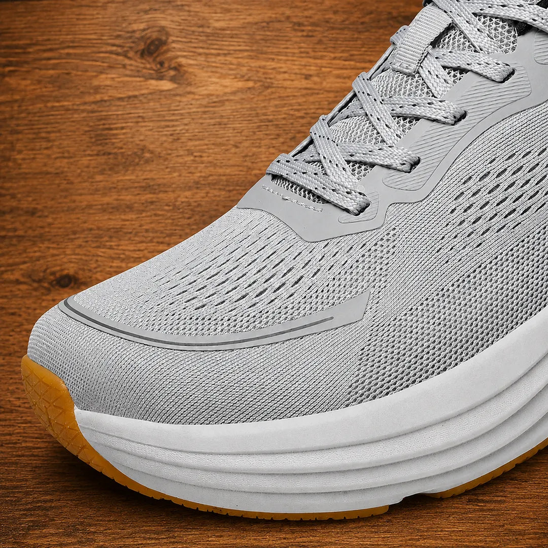 Breathable Lace-up Casual Sneakers